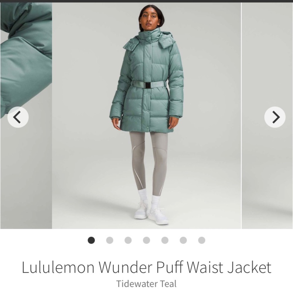 I’m looking to buy lululemon mid length jacket